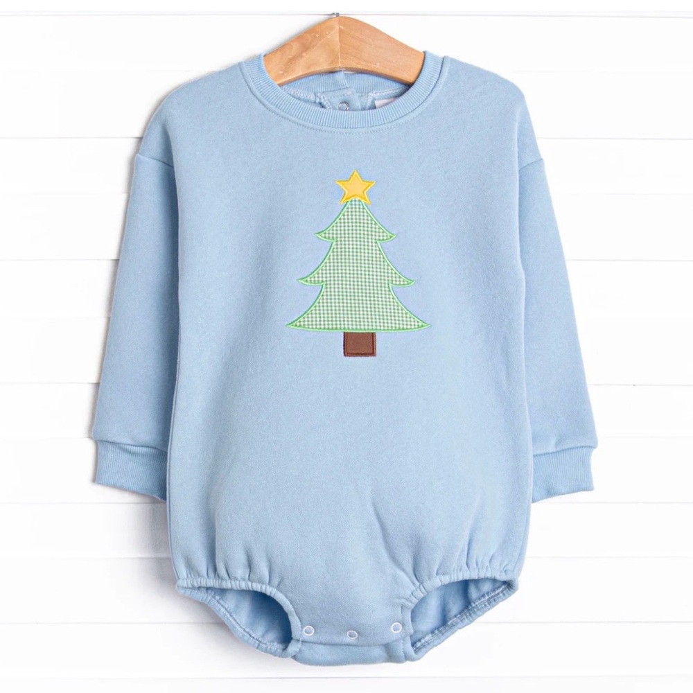 Stitchy Fish Sweatshirt Bubble